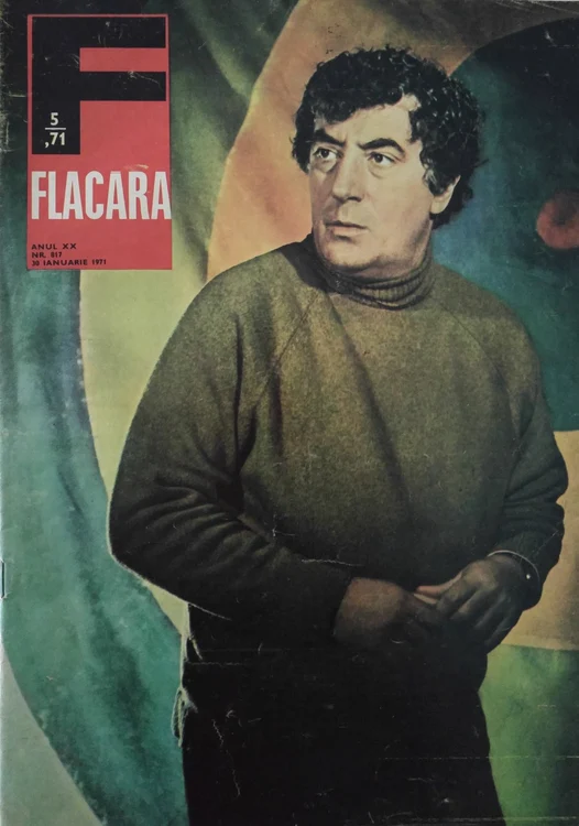 Actorul Toma Caragiu jpeg