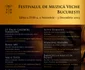 Programul evenimentului Sursa foto: Festivalul de Muzică Veche București