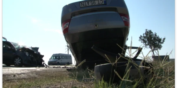 Accident ofiter SRI la Constanta