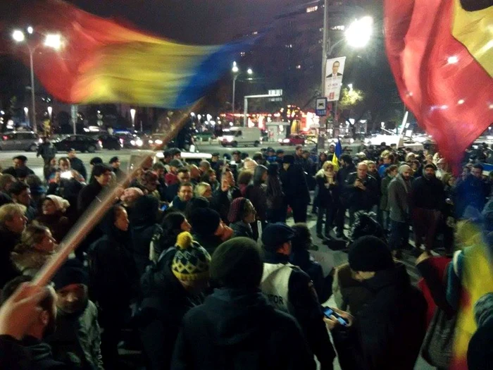 universitate proteste alegeri FOTO