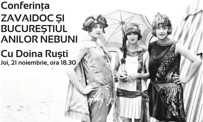 Dialog despre Zavaidoc și Bucureștiul anilor nebuni, la Palatul Suțu