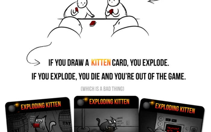 Exploding Kittens