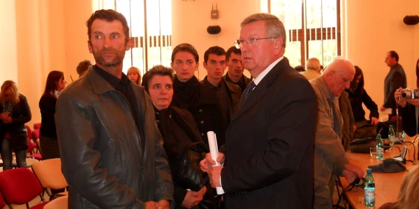 Tatăl lui Cristian Filip a primit titlul de la primarul Ovidiu Creţu 