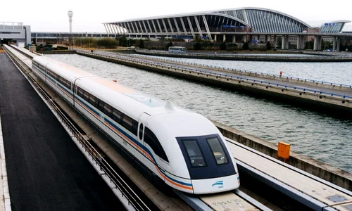 Perspective de viitor pentru căile ferate (I): Trenul magnetic jpeg