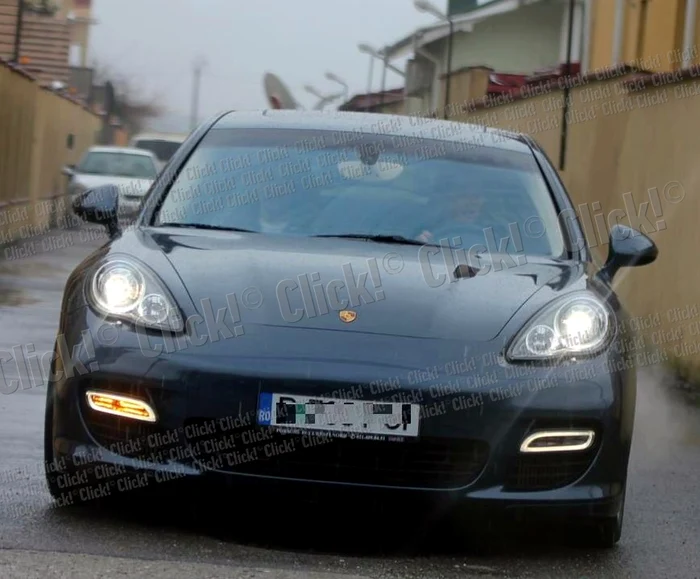 Alina Borcea a plecat cu maşina din Constanţa. (Foto: Click!)