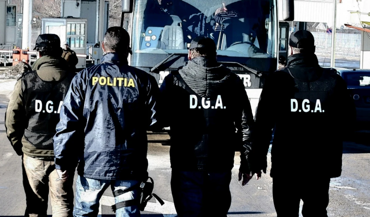 Ofiţeri DGA au descins la Poliţia Locală a Sectorului 1 din Bucureşti, foto arhivă
