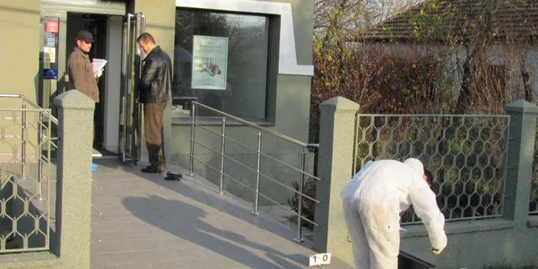 La Bocşa hoţii au fost puşi pe fugă de şeful de post
