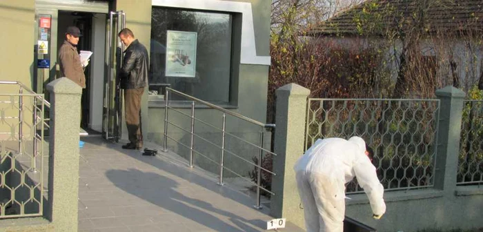 La Bocşa hoţii au fost puşi pe fugă de şeful de post