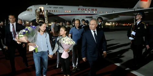 copii spioni rusi/ FOTO:kremlin.ru