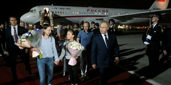 copii spioni rusi/ FOTO:kremlin.ru