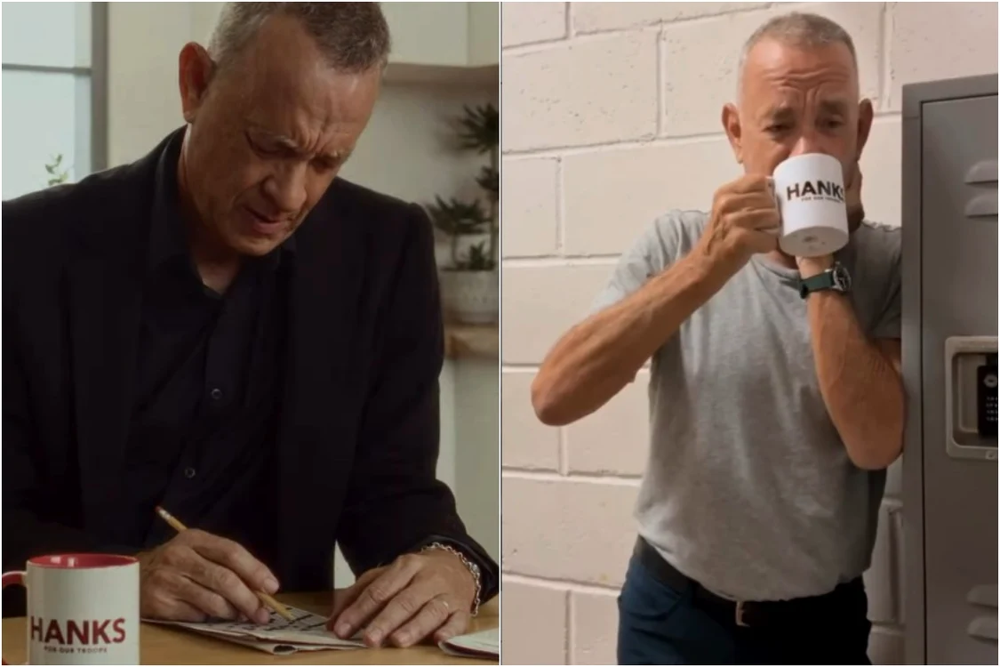 Ingredientul pe care Tom Hanks îl adaugă în cafea. Foto: Instagram