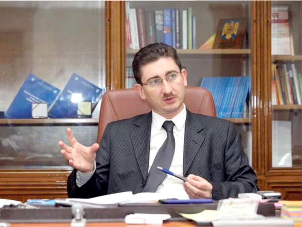
    Bogdan Chiriţoiu, preşedintele Consiliului Concurenţei  