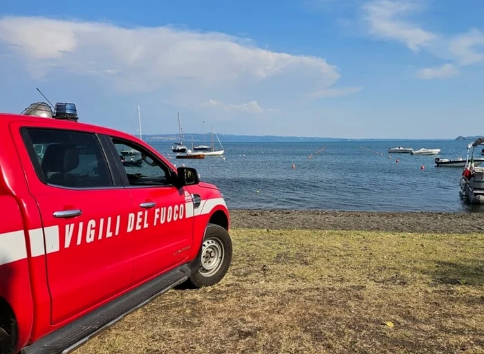 O turistă germană a dispărut în apele lacului Bolsena Foto: X