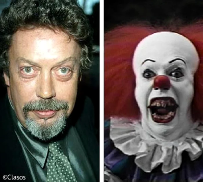 Actorul Tim Curry l-a interpretat pe clovnul It