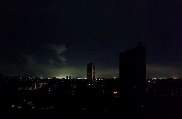 Havana, capitala Cubei, în beznă în urma unei uriașe pene de curent Foto: X/UHN Plus