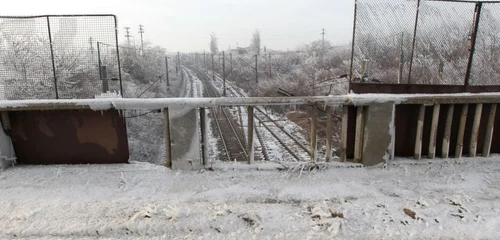 Podul Giuleşti Sârbi FOTO Eduard Enea 