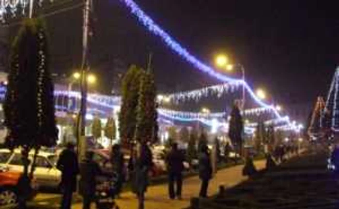 Pietrenii îşi vor petrece sărbătorile în propriul oraş