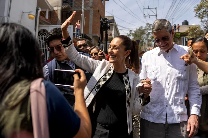 Claudia Sheinbaum, fost primar al capitalei Ciudad de Mexico - Foto X (exTwitter)