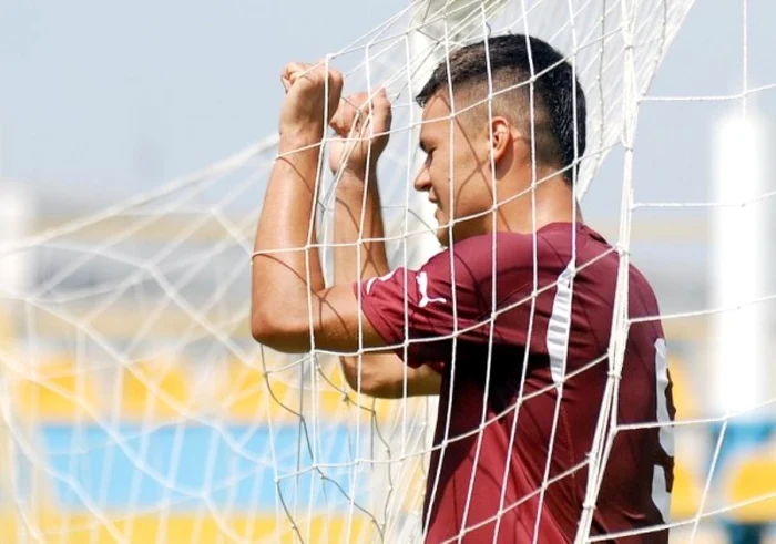 Ciolacu a marcat pentru Rapid