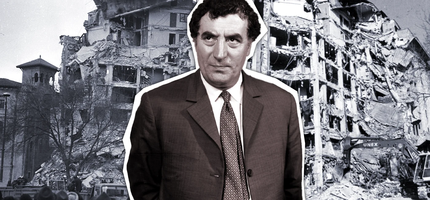 Toma Caragiu a murit din cauza cutremurului din 1977