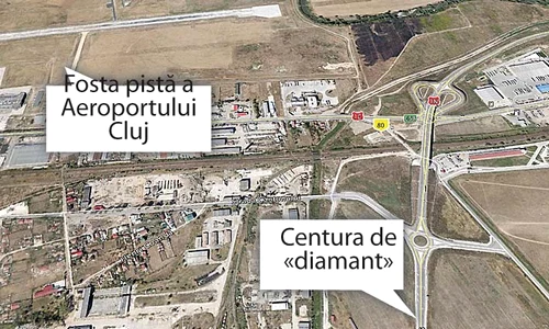 Autorităţile spun că  avioanele se vor  apropia prea mult  de şoseaua de centură  atunci când vor ateriza (FOTOGRAFII: REMUS FLORESCU) jpeg