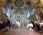 Ajunul Crăciunului sârbesc la Catedrala Sârbă din Timișoara FOTO Ștefan Both