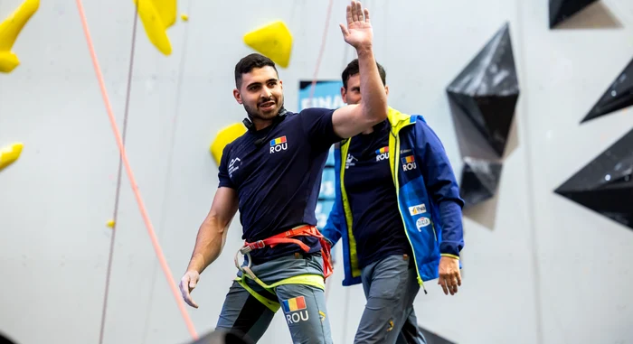 Cosmin Candoi, campion mondial. FOTOGRAFII: Stefi Koller - @0whereismymind0 și Lena Drapella IFSC