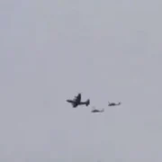 Avion american doborât în Iran FOTO captură video jpg