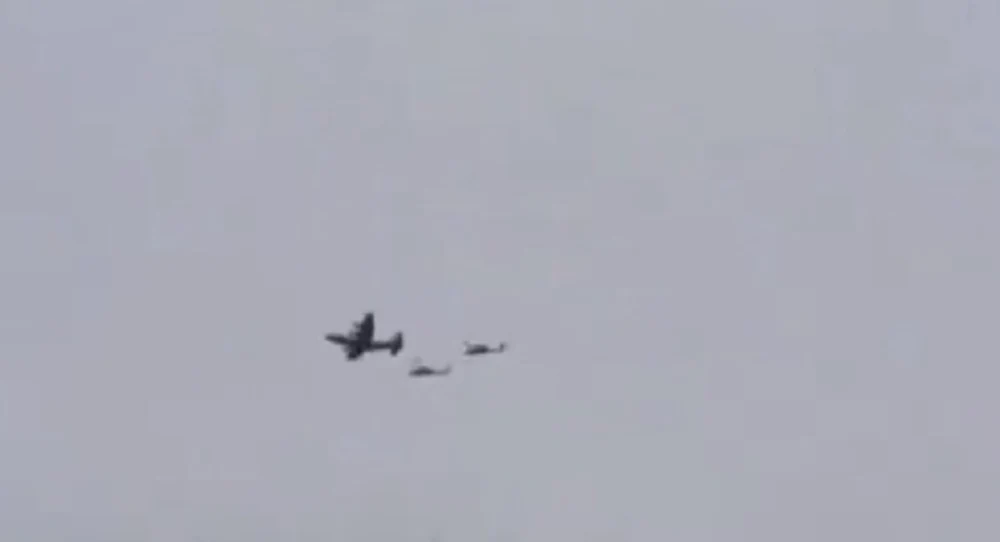 Reacția lui Trump după doborârea unui avion F-15 deasupra Iranului