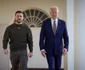Volodimir Zelenski, primit la Casa Albă de Jill Biden și Joe Biden