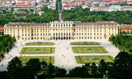 Palatul Schonbrunn, un simbol al Vienei jpeg