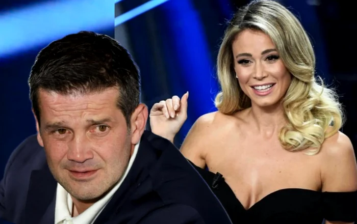Diletta Leotta, cuvinte de laudă la adresa lui Cristi Chivu  Foto/Colaj EPA