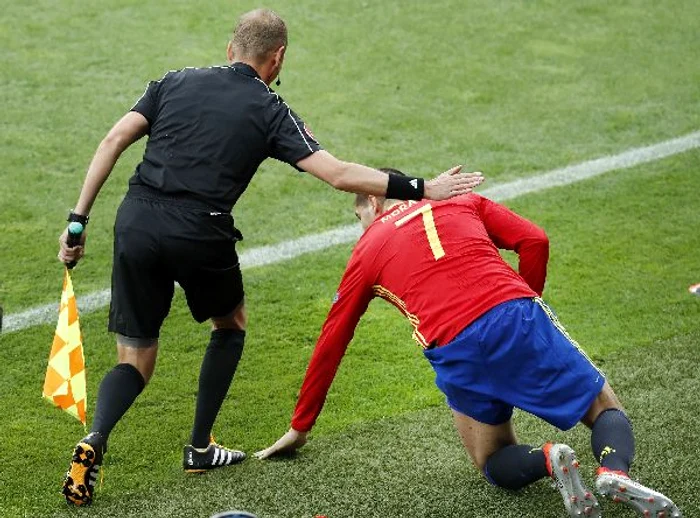 Cei doi s-au ridicat fără probleme