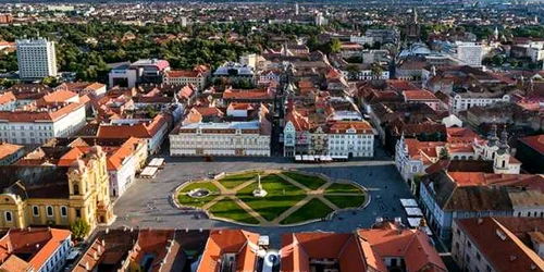 Timişoara FOTO Eye in the Sky