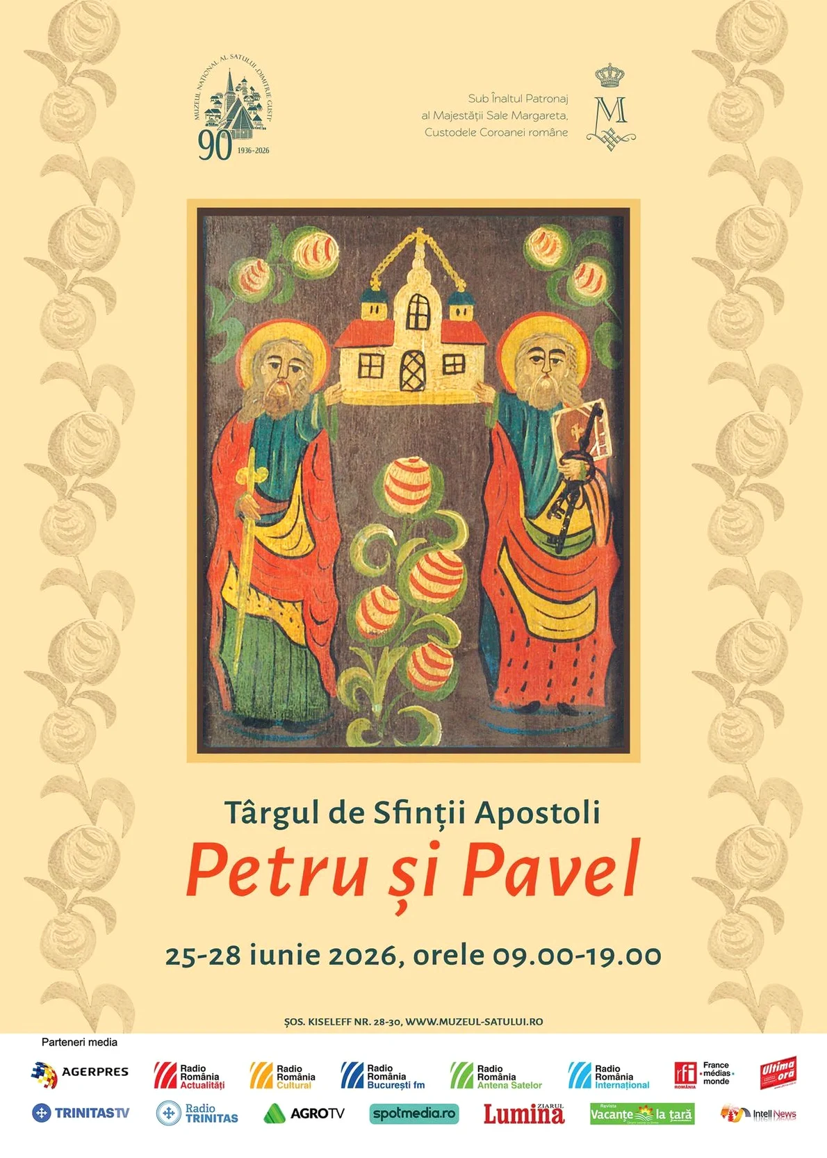 Târgul de Sfinții Apostoli Petru și Pavel, la Muzeul Satului