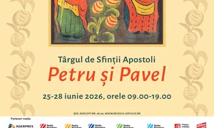 Târgul de Sfinții Apostoli Petru și Pavel, la Muzeul Satului