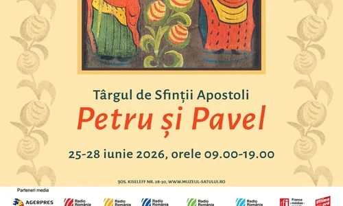 Târgul de Sfinții Apostoli Petru și Pavel, la Muzeul Satului