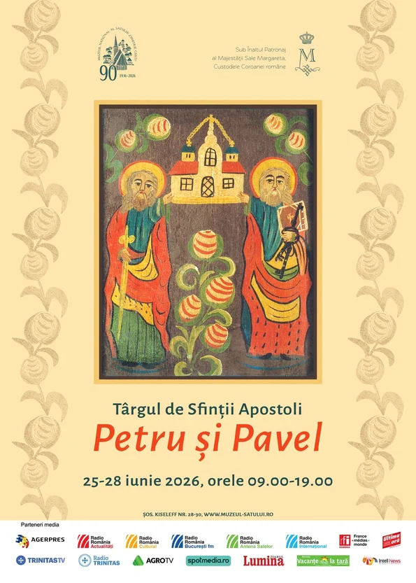 Târgul de Sfinții Apostoli Petru și Pavel, la Muzeul Satului