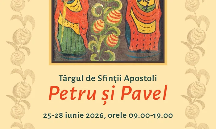 Târgul de Sfinții Apostoli Petru și Pavel, la Muzeul Satului
