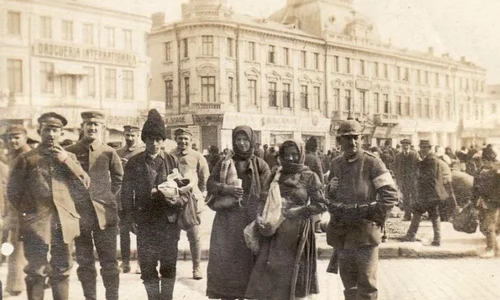 VIDEO Dezbatere „Historia“: Bucureştiul sub ocupaţie germană jpeg