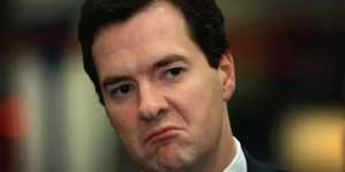 George Osborne, ministrul de Finanţe al Marii Britanii