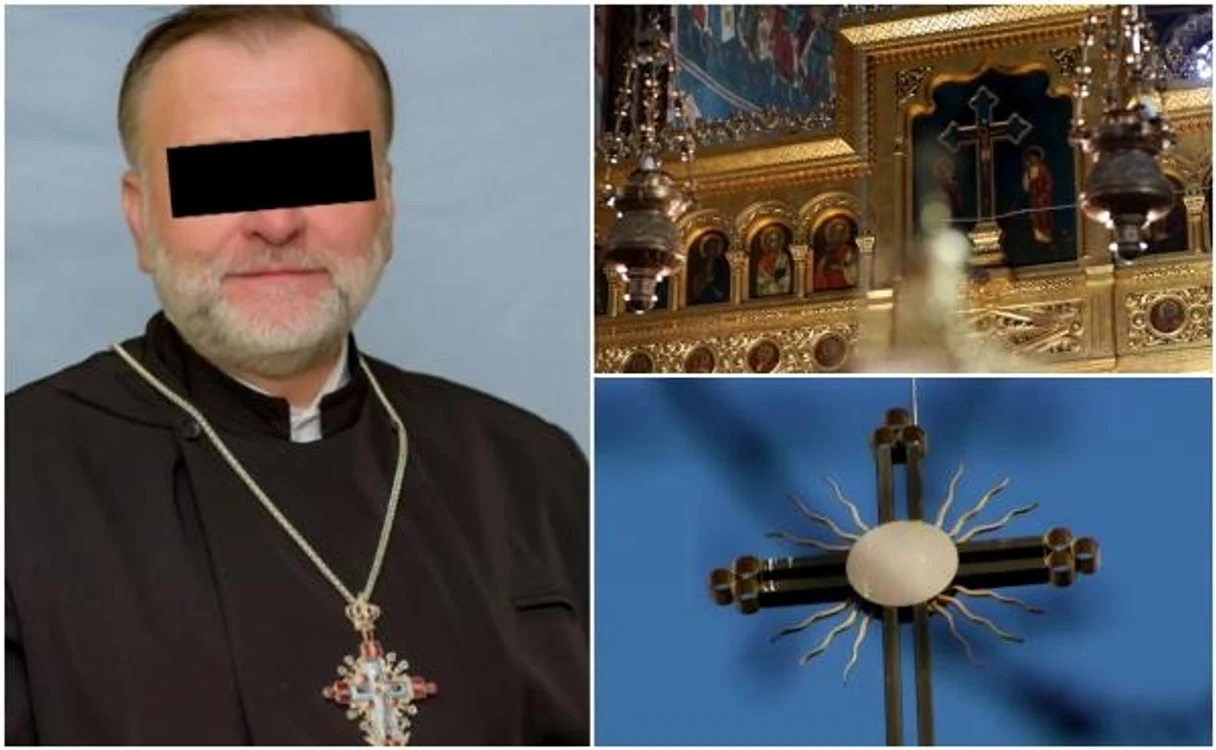 Preotul acuzat de agresiune sexuală  FOTO vasiledale.ro