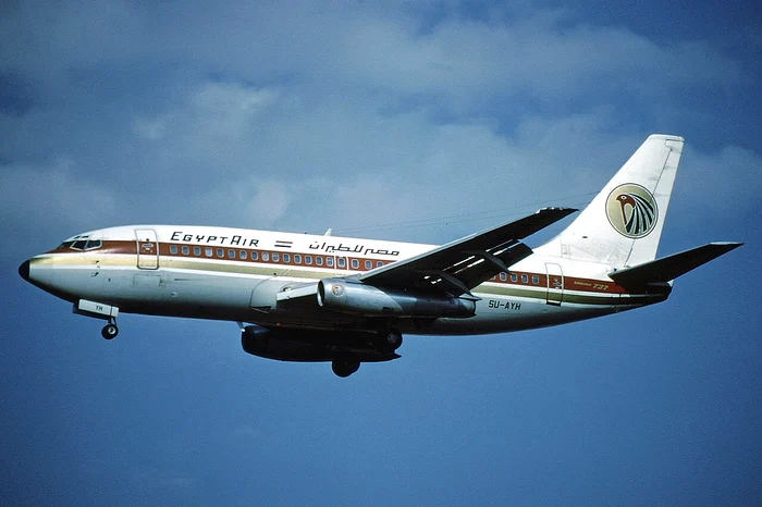 SU-AYH, aeronava implicată în deturnare/FOTO: Wikipedia