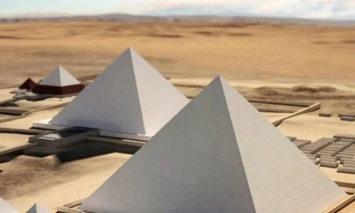 Piramidele din Giza pot fi vizitate online în 3D jpeg