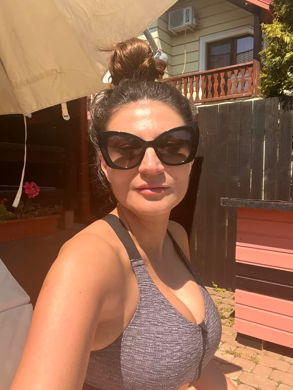  Ioana Ginghină (45 ani) este într-o formă de zile mari