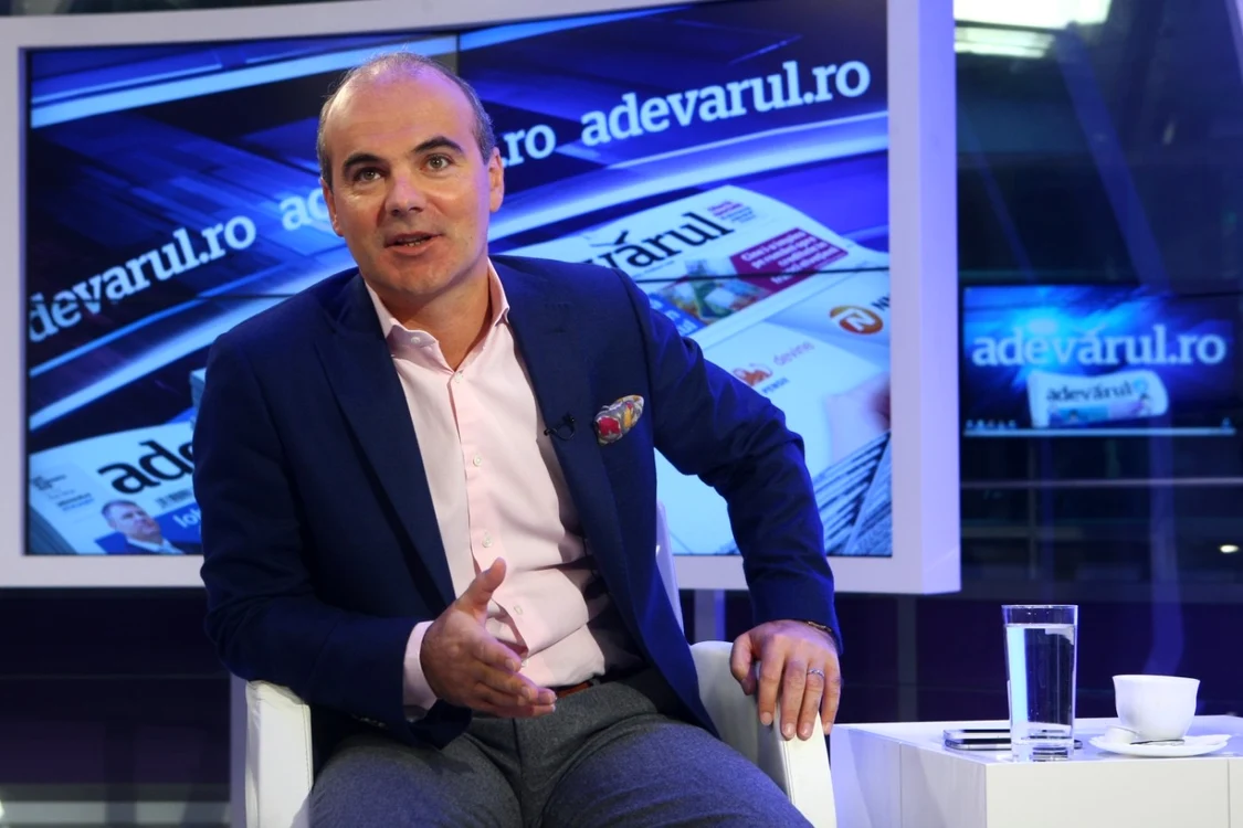 Rareş Bogdan, prim-vicepreşedintele PNL FOTO: Adevărul