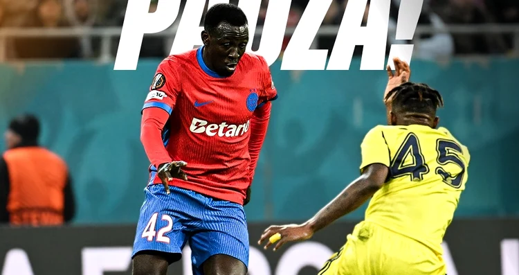 Baba s-a duelat cu Fred  FOTO Facebook FCSB