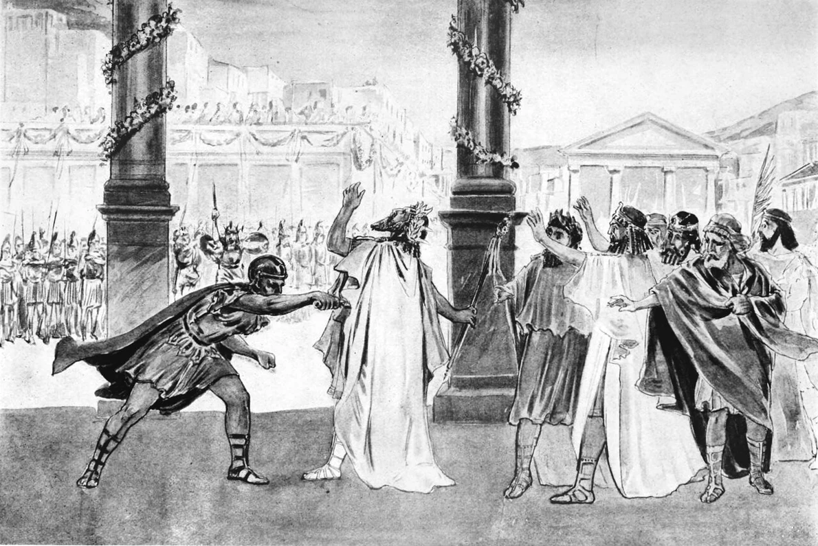 Asasinarea lui Filip al II-lea al Macedoniei