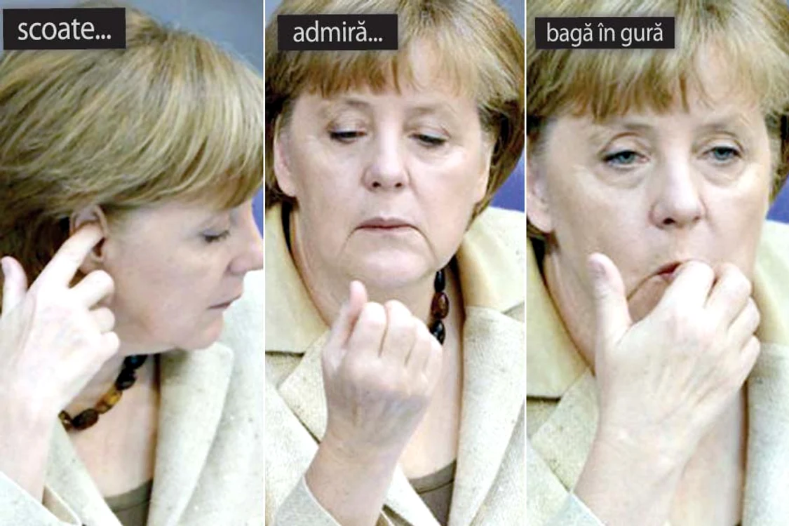 
    Angela Merkel  
