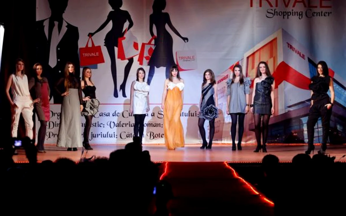 Fetele de la aQua Models au făcut furori